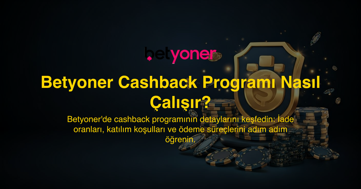 Betyoner Cashback Programı Nasıl Çalışır?